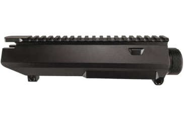 Image of Stag Arms AR-10 Stag 10 Upper Receiver, Stripped, .210 DPMS High Profile, Left Hand, Type 3 Hard Coat Anodized, Black, STAG310343