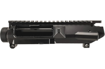Image of Stag Arms AR-10 Stag 10 Upper Receiver, Stripped, .210 DPMS High Profile, Left Hand, Type 3 Hard Coat Anodized, Black, STAG310343