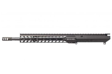 Image of Stag Arms AR-10 Tactical Right Hand Upper Receiver, 308 Win, 16in Barrel, NJ Compliant, TAC-GOV-CMV Profile,1-10 Twist, 5/8X24 Thread, VG6 Gamma, Black, STAG10100344