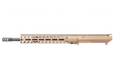 Image of Stag Arms AR-10 Tactical Right Hand Upper Receiver, 308 Win, 16in Barrel, NJ Compliant, TAC-GOV-CMV Profile, 1-10 Twist, 5/8X24 Thread, VG6 Gamma, FDE, STAG10101244