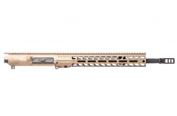Image of Stag Arms AR-10 Tactical Right Hand Upper Receiver, 308 Win, 16in Barrel, NJ Compliant, TAC-GOV-CMV Profile, 1-10 Twist, 5/8X24 Thread, VG6 Gamma, FDE, STAG10101244