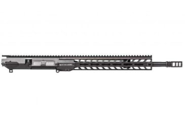 Image of Stag Arms AR-10 Tactical Right Hand Upper Receiver, 308 Win, 16in Barrel, TAC-GOV-CMV Profile, 1-10 Twist, 5/8X24 Thread, VG6 Gamma, Black, STAG10100342