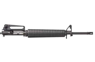 Image of Stag Arms AR-15 Retro Right Hand Upper Receiver, 5.56 NATO, 20in Barrel, 1-7 Twist, 1/2 x 28 Thread, A2 Birdcage Flash Hider, Black, STAG15101011