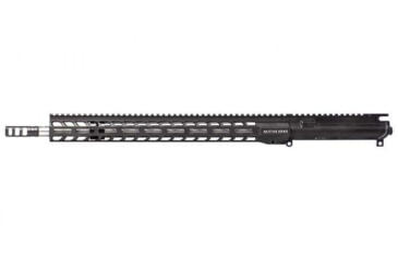 Image of Stag Arms AR-15 3-Gun Elite Right HandUpper Receiver, 5.56 NATO, 18in Barrel, Heavy-Fluted Profile, 1-8 Twist, VG6 Gamma, Black, STAG15100611