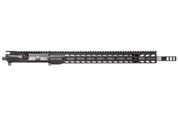 Image of Stag Arms AR-15 3-Gun Elite Right HandUpper Receiver, 5.56 NATO, 18in Barrel, Heavy-Fluted Profile, 1-8 Twist, VG6 Gamma, Black, STAG15100611