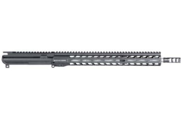 Image of Stag Arms AR-15 3-Gun Left Hand Upper Receiver, 223 WYLDE, 16in Barrel, Hanson Profile, 1-8 Twist, 1/2-28 Thread, VG6 Gamma, Black, STAG15113202