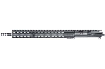 Image of Stag Arms AR-15 3-Gun Left Hand Upper Receiver, 223 WYLDE, 16in Barrel, Hanson Profile, 1-8 Twist, 1/2-28 Thread, VG6 Gamma, Black, STAG15113202