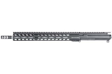 Image of Stag Arms AR-15 3-Gun Right Hand Upper Receiver, 223 WYLDE, 16in Barrel, Hanson Profile, 1-8 Twist, 1/2-28 Thread, VG6 Gamma, Black, STAG15103202