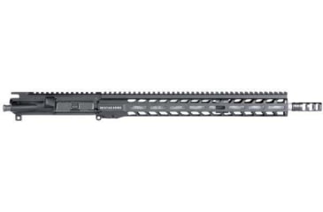 Image of Stag Arms AR-15 3-Gun Right Hand Upper Receiver, 223 WYLDE, 16in Barrel, Hanson Profile, 1-8 Twist, 1/2-28 Thread, VG6 Gamma, Black, STAG15103202