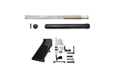 Image of Stag Arms AR-15 A2 Lower Build Kit, Black, STAG500014