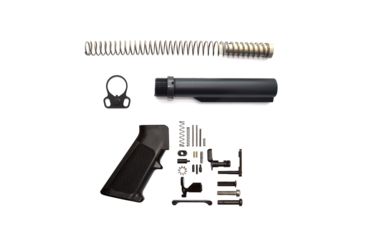 Image of Stag Arms AR-15 Carbine Lower Build Kit, Black, STAG500015
