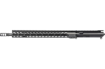 Image of Stag Arms AR-15 Pursuit Right Hand Upper Receiver, 6.5mm Grendel, 18in Barrel, Hanson Profile, 1-16 Twist, 1/2-28 Thread, VG6 Gamma, Black, STAG15103502