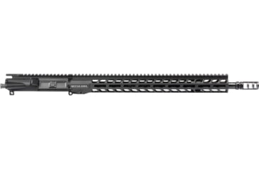 Image of Stag Arms AR-15 Pursuit Right Hand Upper Receiver, 6.5mm Grendel, 18in Barrel, Hanson Profile, 1-16 Twist, 1/2-28 Thread, VG6 Gamma, Black, STAG15103502