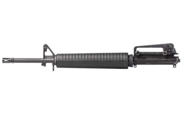 Image of Stag Arms AR-15 Retro Right Hand Upper Receiver, 5.56 NATO, 20in Barrel, NJ Compliant, 1-7 Twist, 1/2 x 28 Thread, Compensator, Black, STAG15101013