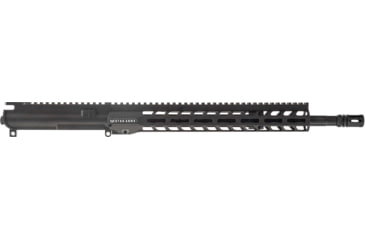 Image of Stag Arms AR-15 Tactical Upper Receiver, 5.56x45mm NATO, 16in Barrel, Maryland Compliant, Hanson Profile, 1-7 Twist, 1/2x28, Left Hand, VG6 Delta, Nitride, Black, STAG15110146