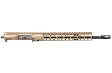 Image of Stag Arms AR-15 Tactical Upper Receiver, .300 AAC Blackout, 16in Barrel, Hanson Profile, 1-7 Twist, 1/2x28, Right Hand, VG6 Delta, FDE, STAG15103002