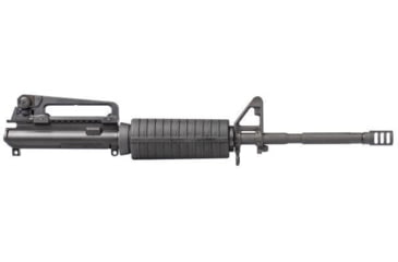 Image of Stag Arms AR-15 Upper Left Hand Receiver, 5.56 NATO, 16in Barrel, NJ Compliant, M4 Profile,1-7 Twist, 1/2 x 28 Thread, Compensator, Black, STAG15111113