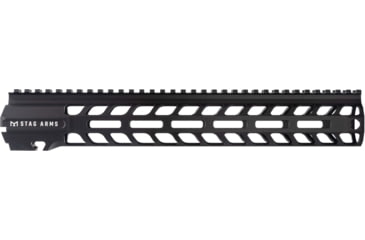 Image of Stag Arms Gen 2 Stag 10 AR-10 Slimline M-Lok Hand Guard, 13.5in, Anodize, Black, STAG300922