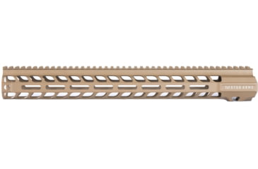 Image of Stag Arms Gen 2 Stag 10 AR-10 Slimline M-Lok Hand Guard, 16.5in, Cerakote, FDE, STAG300925
