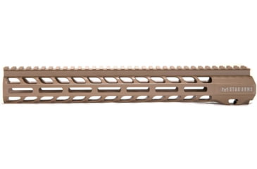 Image of Stag Arms Gen 2 Stag 15 Slimline M-Lok Hand Guard, 13.5in, Cerakote, FDE, STAG300919