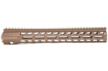 Image of Stag Arms Gen 2 Stag 15 Slimline M-Lok Hand Guard, 13.5in, Cerakote, FDE, STAG300919