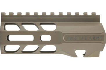 Image of Stag Arms Gen 2 Stag 15 Slimline M-Lok Hand Guard, 5in, Cerakote, FDE, STAG300916