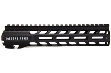 Image of Stag Arms Gen 2 Stag 15 Slimline M-Lok Hand Guard, 9in, Anodize, Black, STAG300912