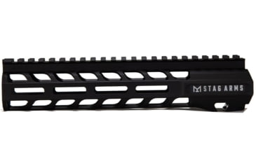 Image of Stag Arms Gen 2 Stag 15 Slimline M-Lok Hand Guard, 9in, Anodize, Black, STAG300912