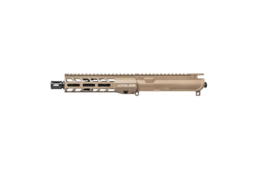 Image of Stag Arms Stag 15 Tactical Pistol 7.5in Nitride Complete Upper Receiver - Flash Hider, 5.56 NATO, Pistol-Length, 7in M-LOK, 1-7, Rifled, FDE, STAG15101912