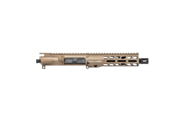 Image of Stag Arms Stag 15 Tactical Pistol 7.5in Nitride Complete Upper Receiver - Flash Hider, 5.56 NATO, Pistol-Length, 7in M-LOK, 1-7, Rifled, FDE, STAG15101912