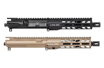 Image of Stag Arms Stag 15 Tactical Pistol 7.5in Nitride Complete Upper Receiver - Flash Hider, Black, FDE