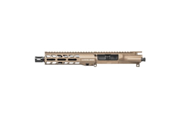 Image of Stag Arms Stag 15L Tactical Pistol 7.5in Nitride Complete Upper Receiver - Flash Hider, 5.56 NATO, Pistol-Length, 7in M-LOK, 1-7, Rifled, Left, FDE, STAG15111912
