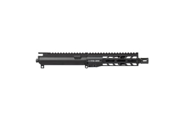Image of Stag Arms Stag 15L Tactical Pistol 7.5in Nitride Complete Upper Receiver - Flash Hider, 5.56 NATO, Pistol-Length, 7in M-LOK, 1-7, Rifled, Left, Black, STAG15110512