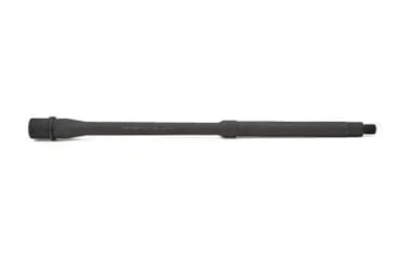 Image of Stag Arms Stag Threaded Barrel, AR-15, 5.56x45mm, 16in, Government Profile, Mid Length, 1-7 Twist, 5/8x24 Thread, Black, STAG400136