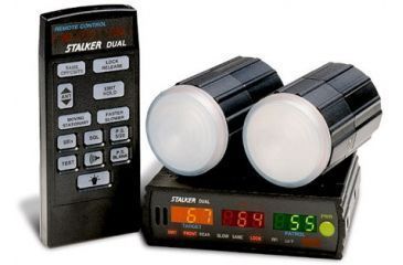 Image of Stalker Dual Same Lane 2 KA Antenna Motorcycle Package