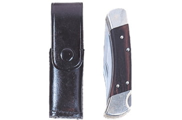 Image of Stallion Leather #110 Buck Knife Holder, Black - FBK-AW