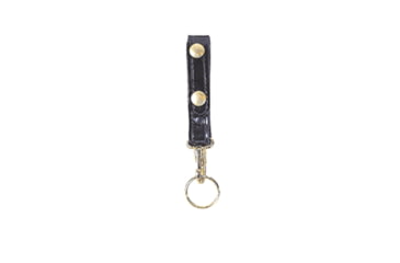 Image of Stallion Leather Key Holder Strap, Black - KHS-1-B1