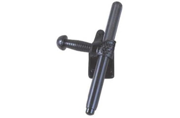 Image of Stallion Leather Monadnock Control Device Baton Holder, Basket Weave - CDH-2-B1-R