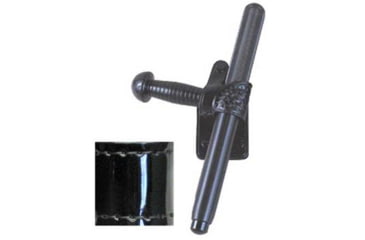 Image of Stallion Leather Monadnock Control Device Baton Holder, Hi Gloss - CDH-3-B1-L
