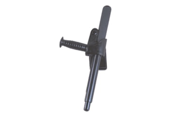 Image of Stallion Leather Monadnock Control Device Baton Holders, Plain, Left, CDH-1-B1-L