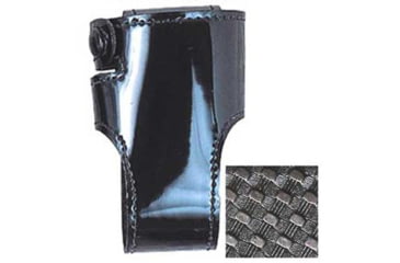 Image of Stallion Leather Motorola Saber Radio Holder, Basket Weave - MSRH-2-B0