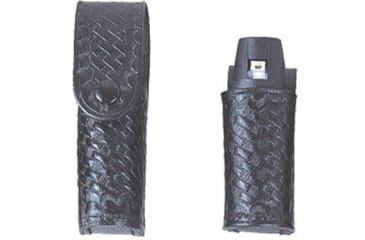 Image of Stallion Leather Punch Bodyguard 3oz, Covered, Black, Plain, Black BGX-1-B1