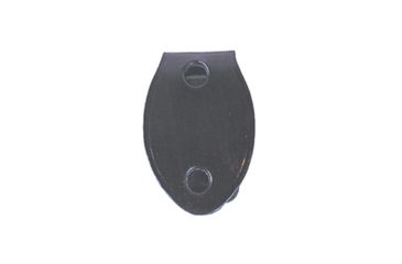 Image of Stallion Leather Shield Belt Badge Holder - BHSH-1