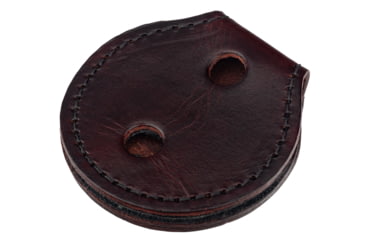 Image of Stallion Leather Star Belt Badge Holder, Cordovan - BHST-1C
