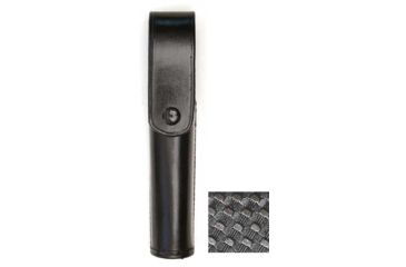 Image of Stallion Leather Surefire M3 Covered Holder, Basket Weave - M3-2-B2