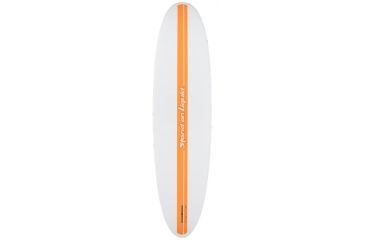Image of Stand On Liquid Beachwood LT Paddle Board Lightweight EPS Foam, 11in, White,Navy,Org, SON17BEACH11
