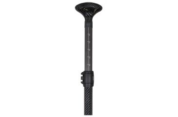 Image of Stand On Liquid Torrent Adjustable Full Carbon SUP Paddle, 60-84in Black, Carbon, Silver, SONL17TCAP