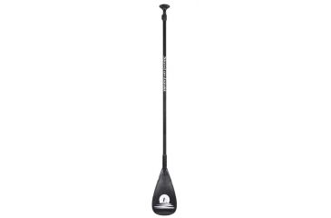 Image of Stand On Liquid Torrent Adjustable Full Carbon SUP Paddle, 60-84in Black, Carbon, Silver, SONL17TCAP