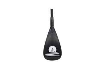 Image of Stand On Liquid Torrent Full Carbon SUP Paddle Fixed Grip, 84in Uncut, Black, Carbon, Silver, SONL17TCP