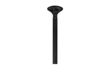 Image of Stand On Liquid Torrent Full Carbon SUP Paddle Fixed Grip, 84in Uncut, Black, Carbon, Silver, SONL17TCP